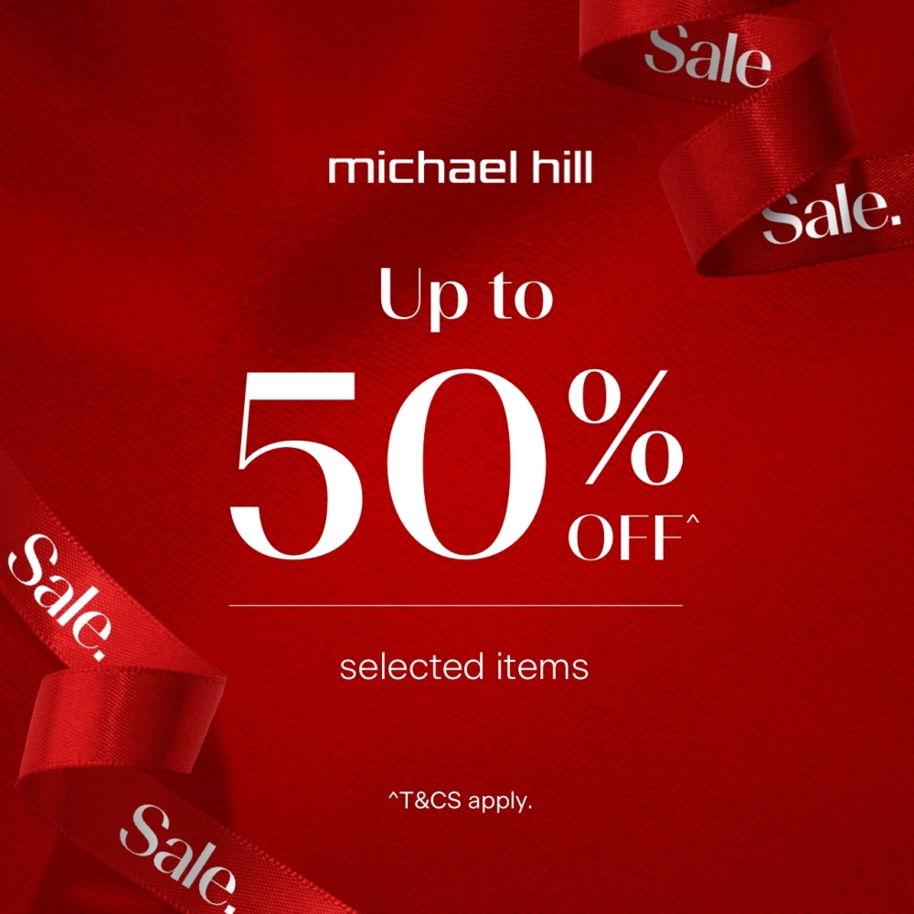 Offer title Michael Hill – Up to 50% off^ Selected Items