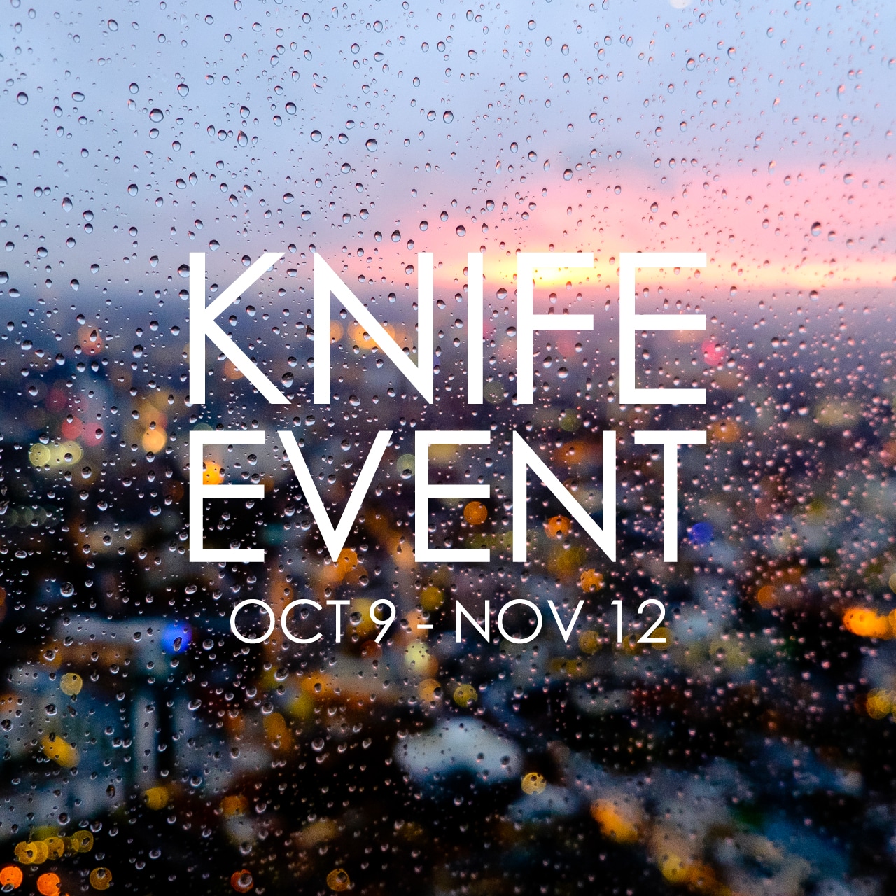 Offer title HoK – Knife Event