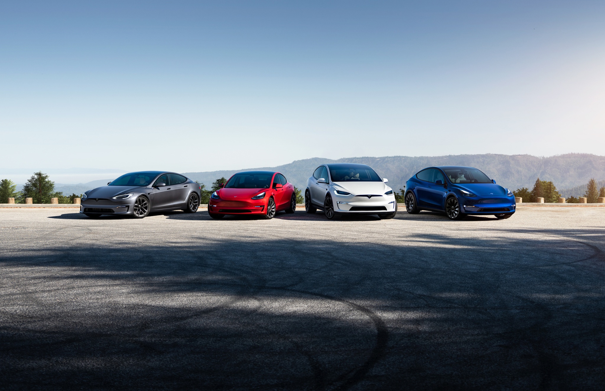 Take a Demo Drive with Tesla
