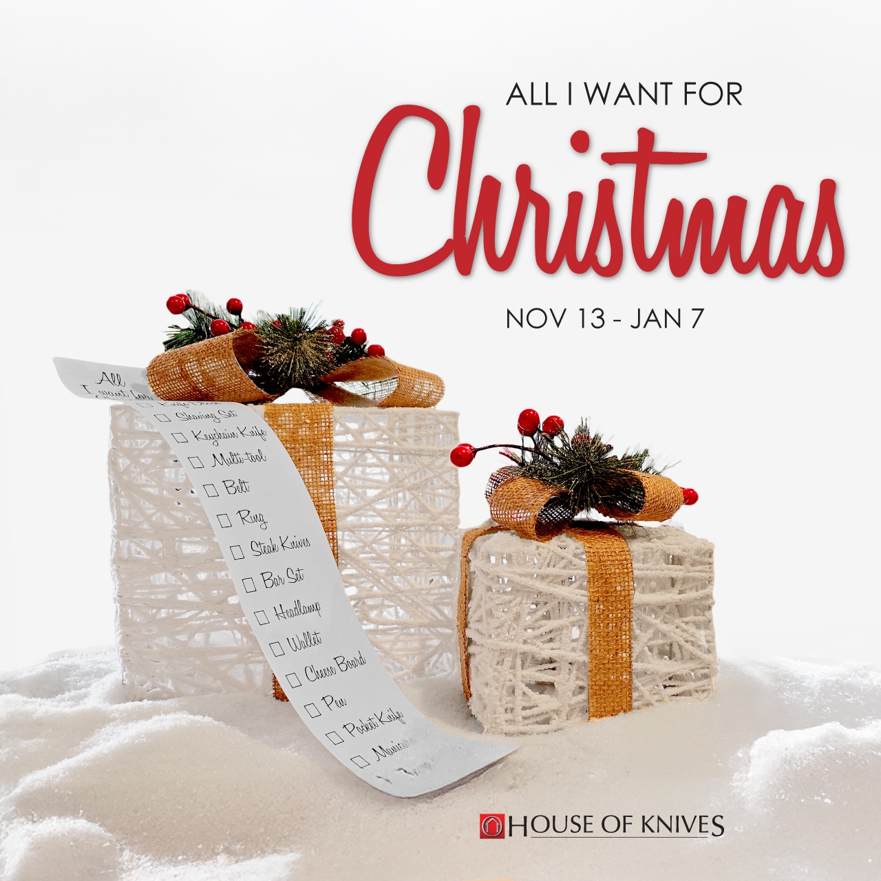 Offer title HoK Holiday Offers