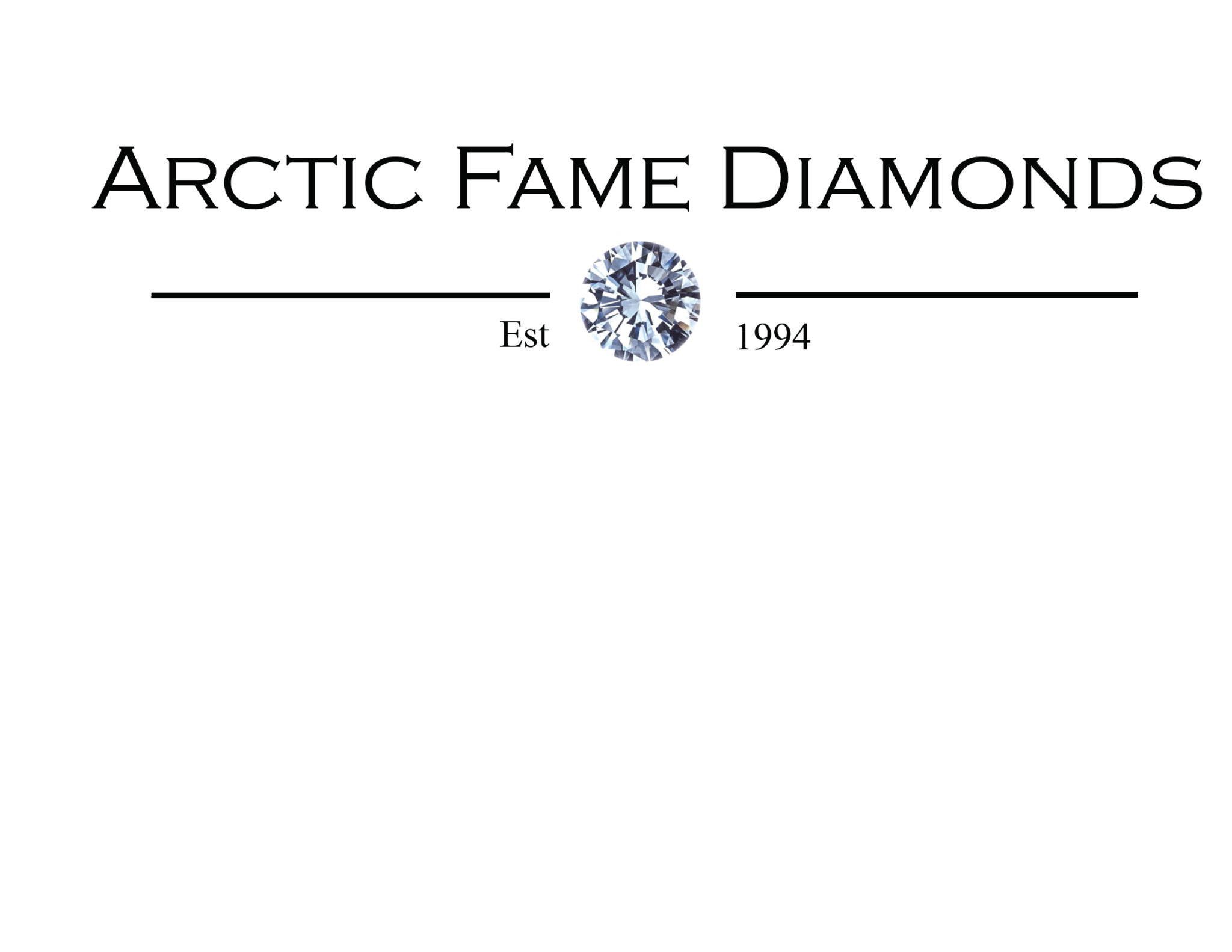 Arctic Fame Diamonds logo