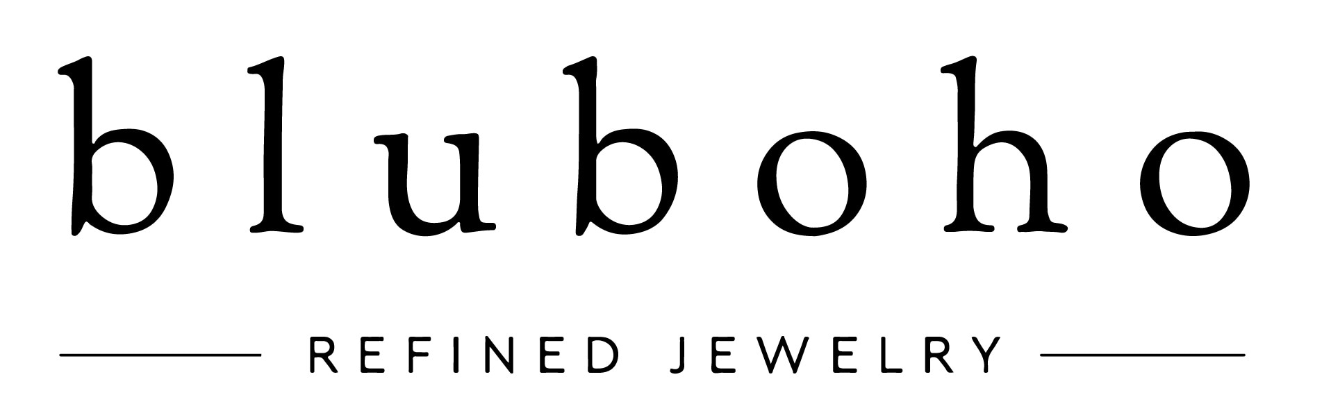 Bluboho Refined Jewelry logo