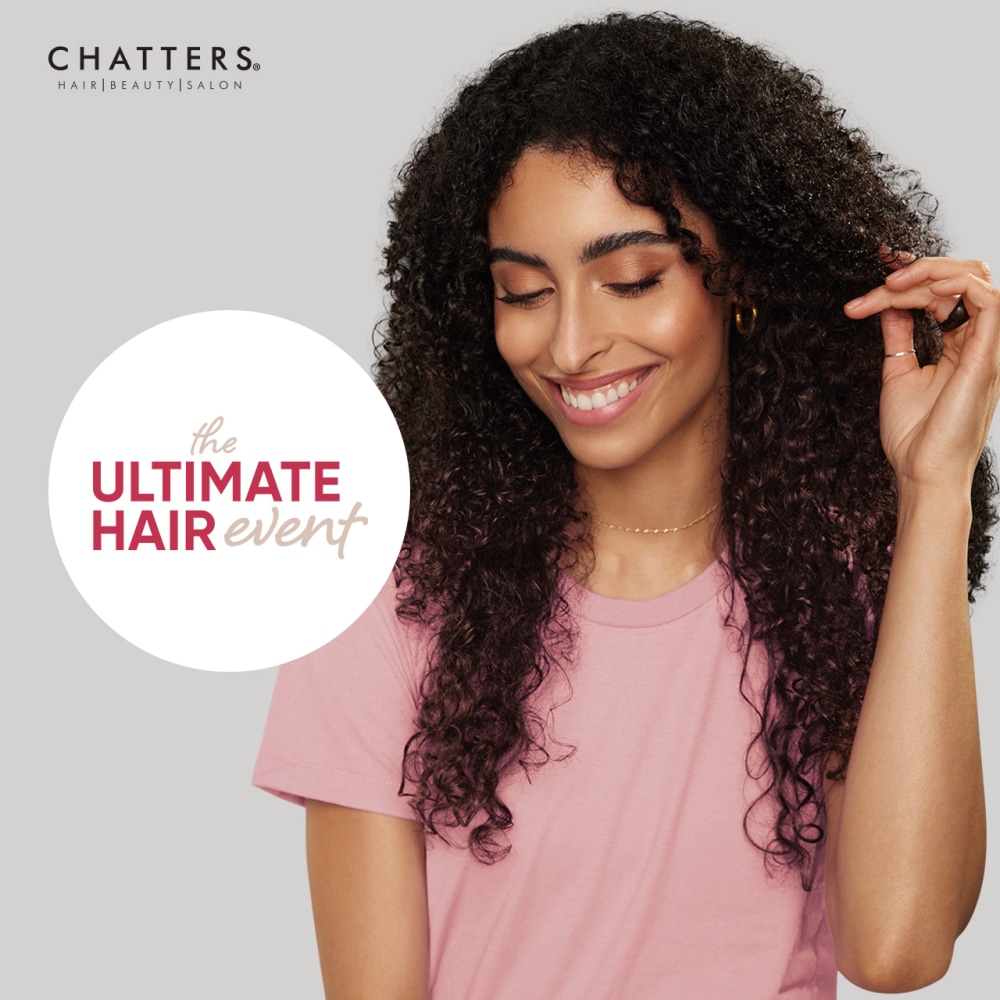 Offer title Get 20% Off Your Next Colour Service at Chatters!