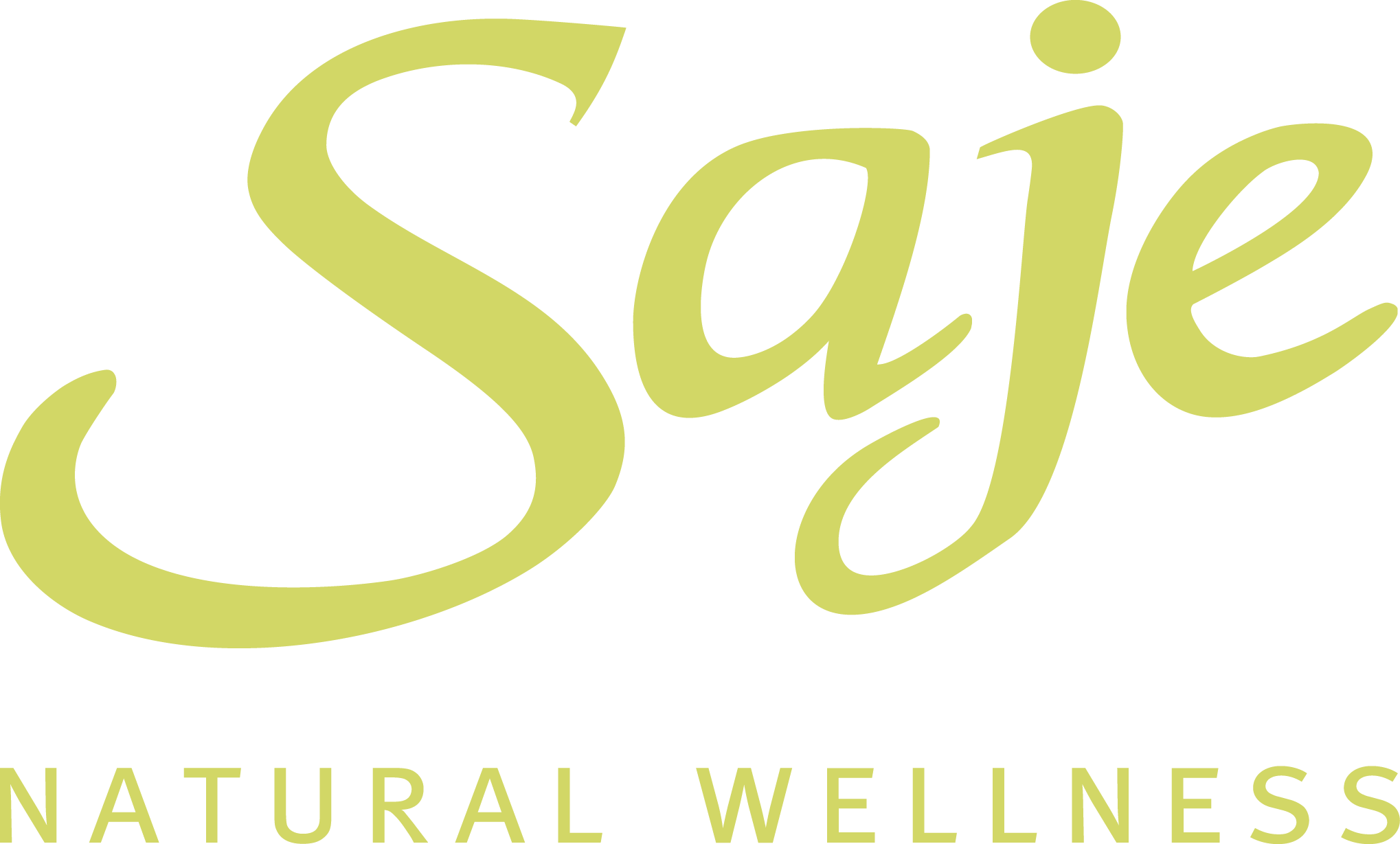 Saje Natural Wellness logo