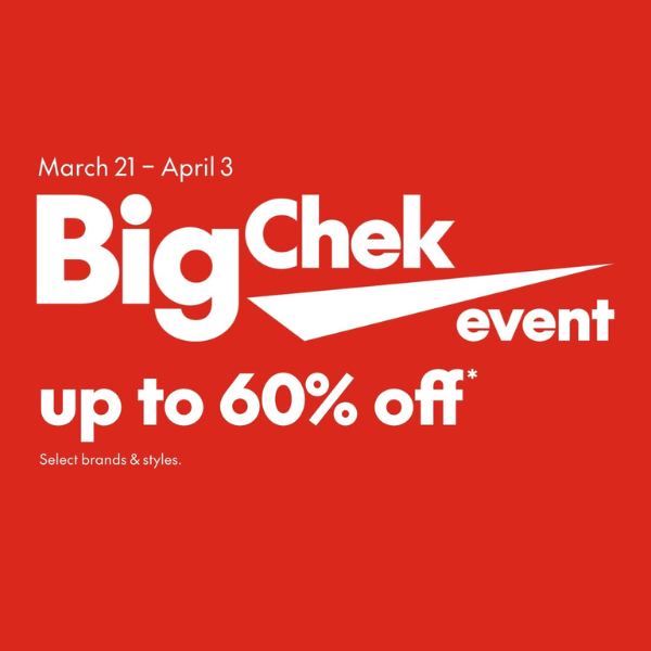 Offer title Big Chek Event!