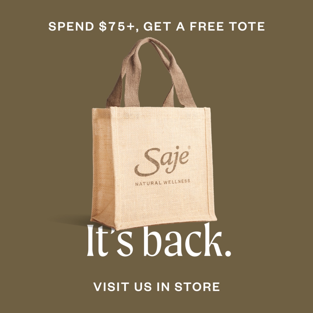 Offer title Saje Jute Bags are Back!