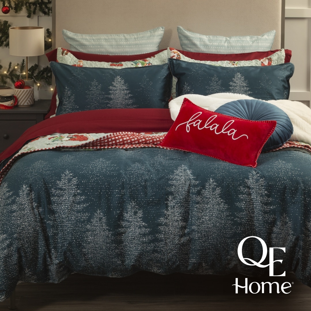 Offer title Holiday Sale! Save on Luxury Bedding