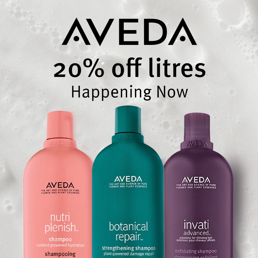 Offer title Stock Up on Your Aveda favorites