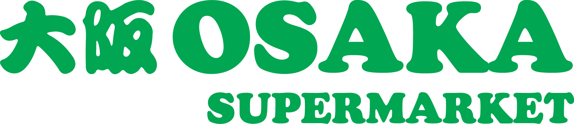 Osaka Supermarket logo