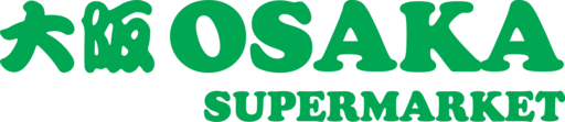 Osaka Supermarket logo