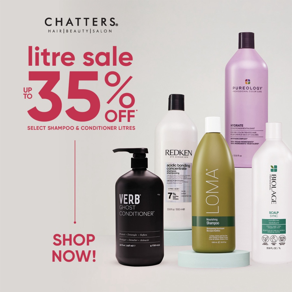 Up To 35% Off Select Litres!