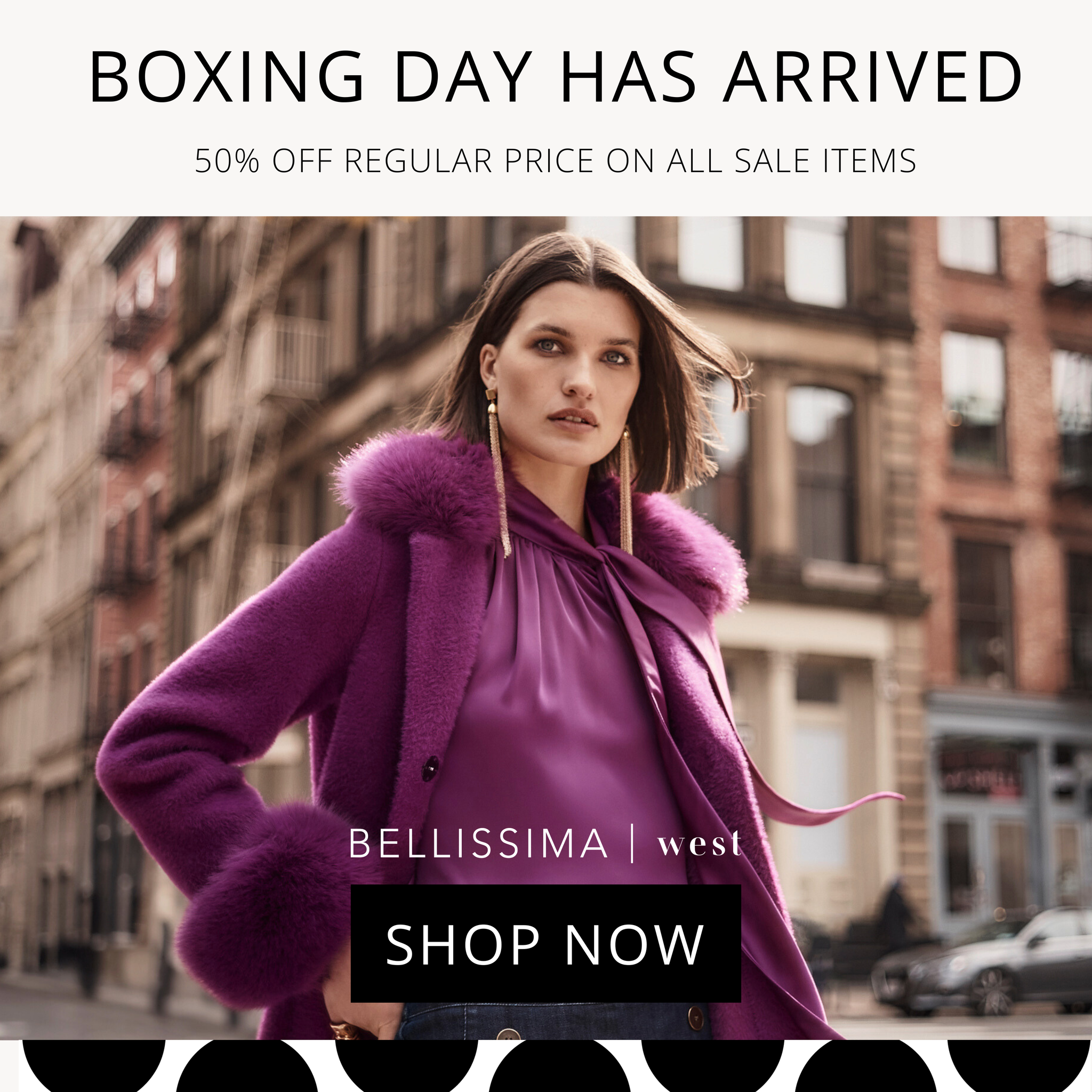 Offer title Bellissima Boxing Day