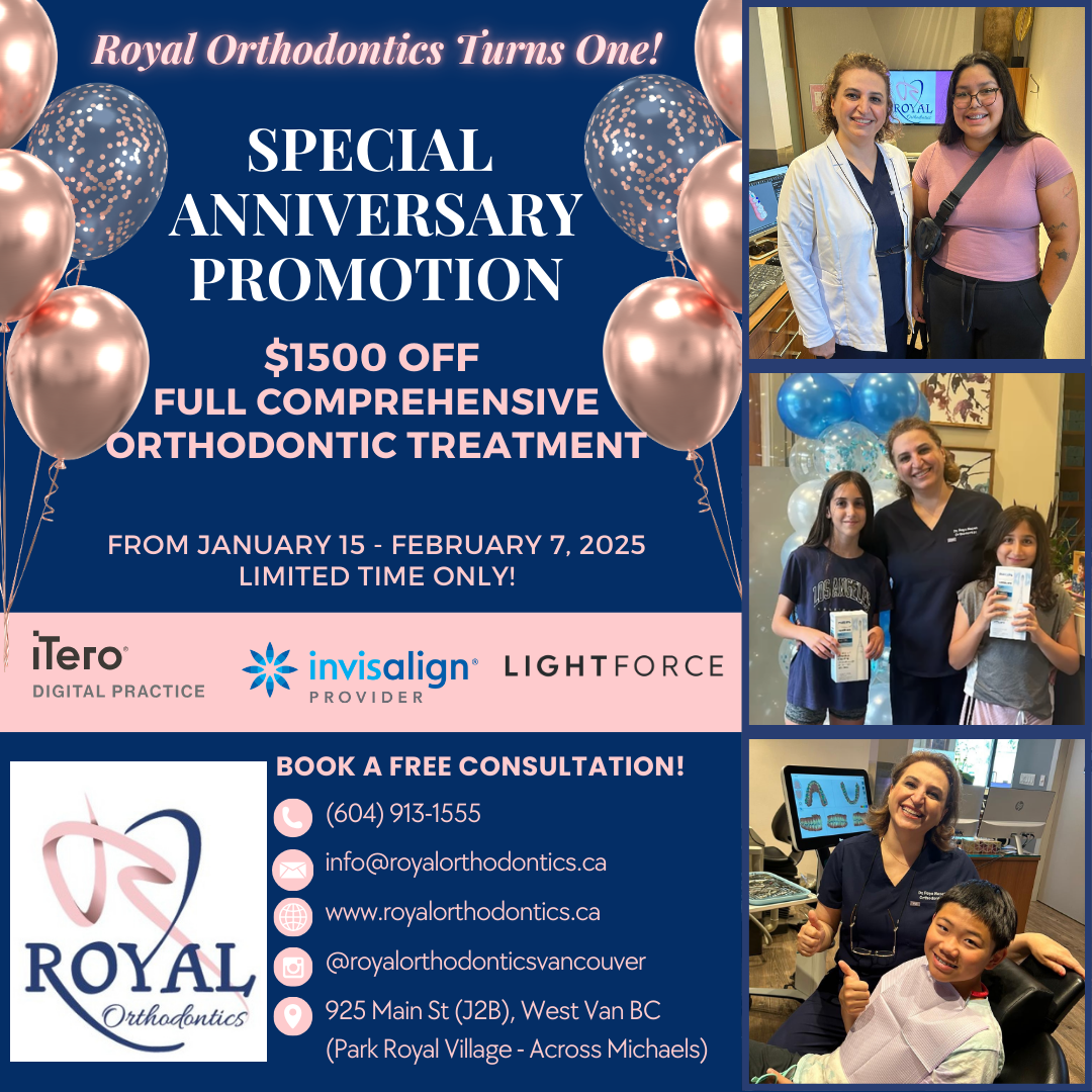 Royal Orthodontics Anniversary