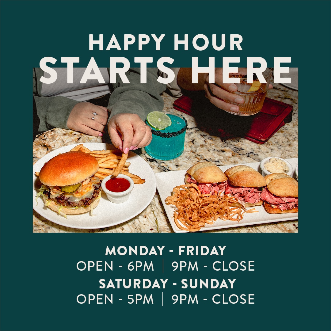 Offer title Happy Hour @ The Keg