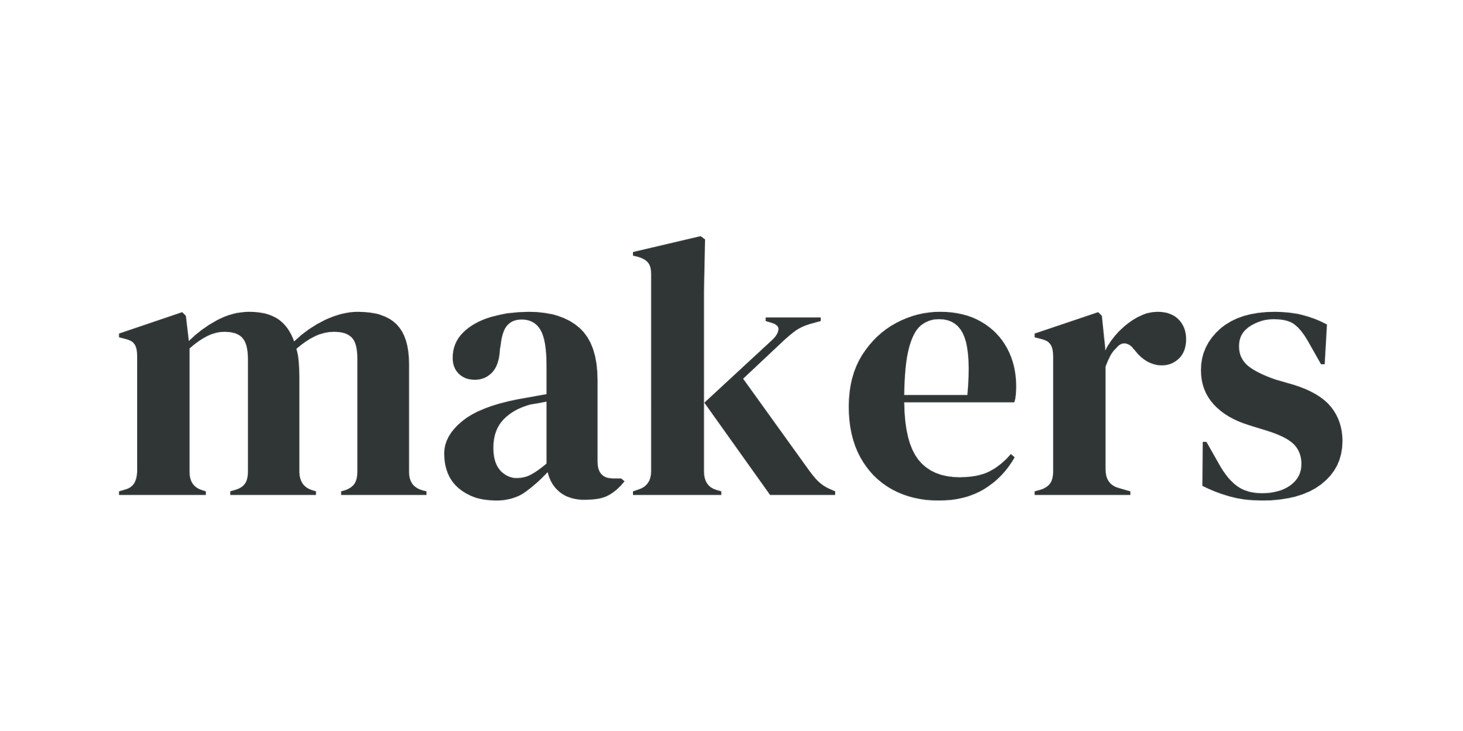 Makers logo