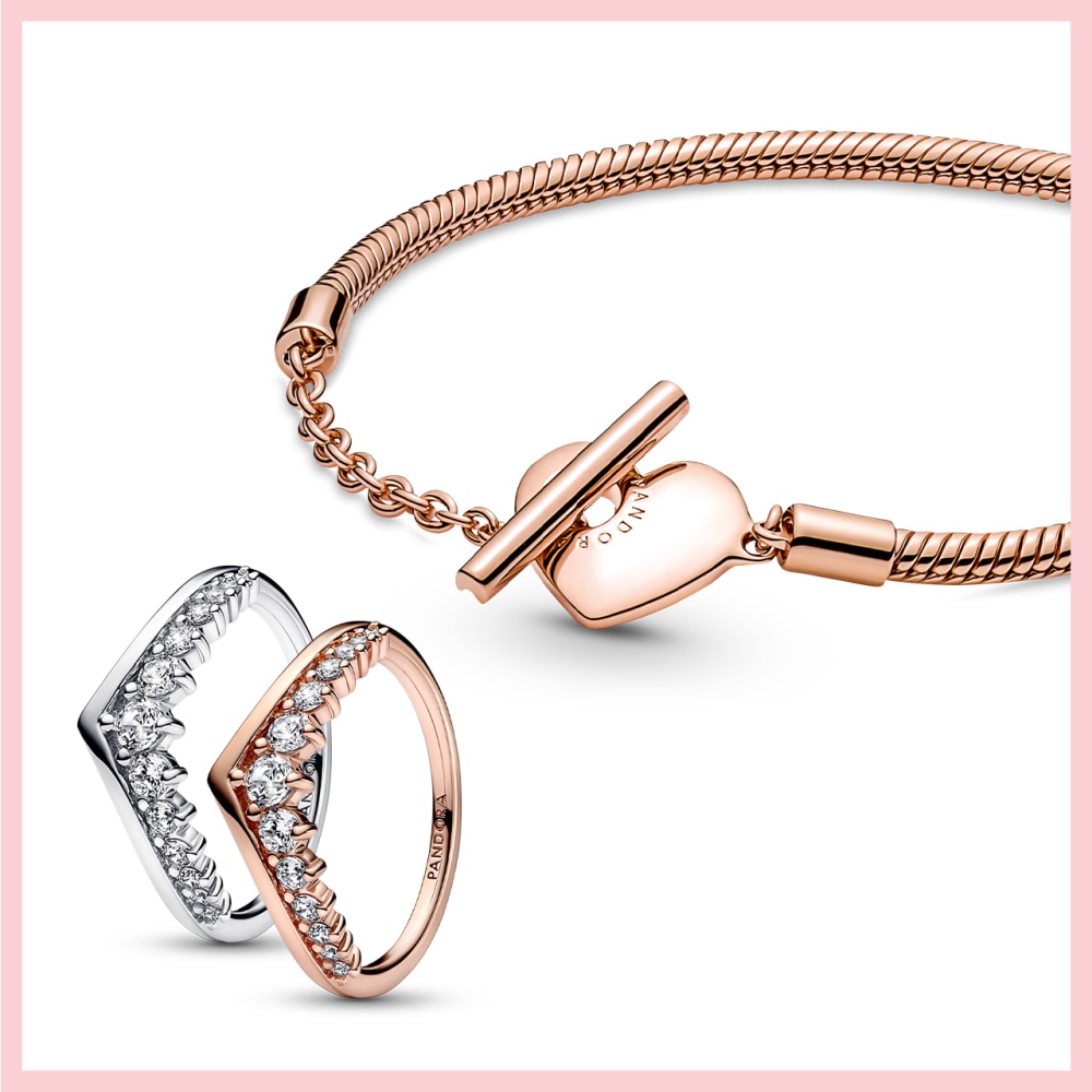Offer title Up to 25% off select styles​ at Pandora.