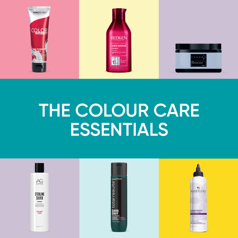 Offer title Chatters Hair Salon has all your Colour Care Essentials!