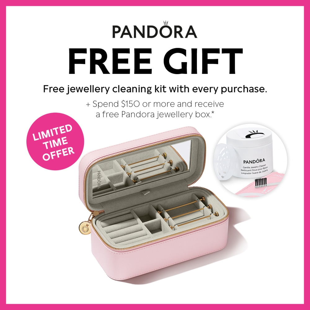 Offer title Get a FREE Pandora Jewelry Care Kit