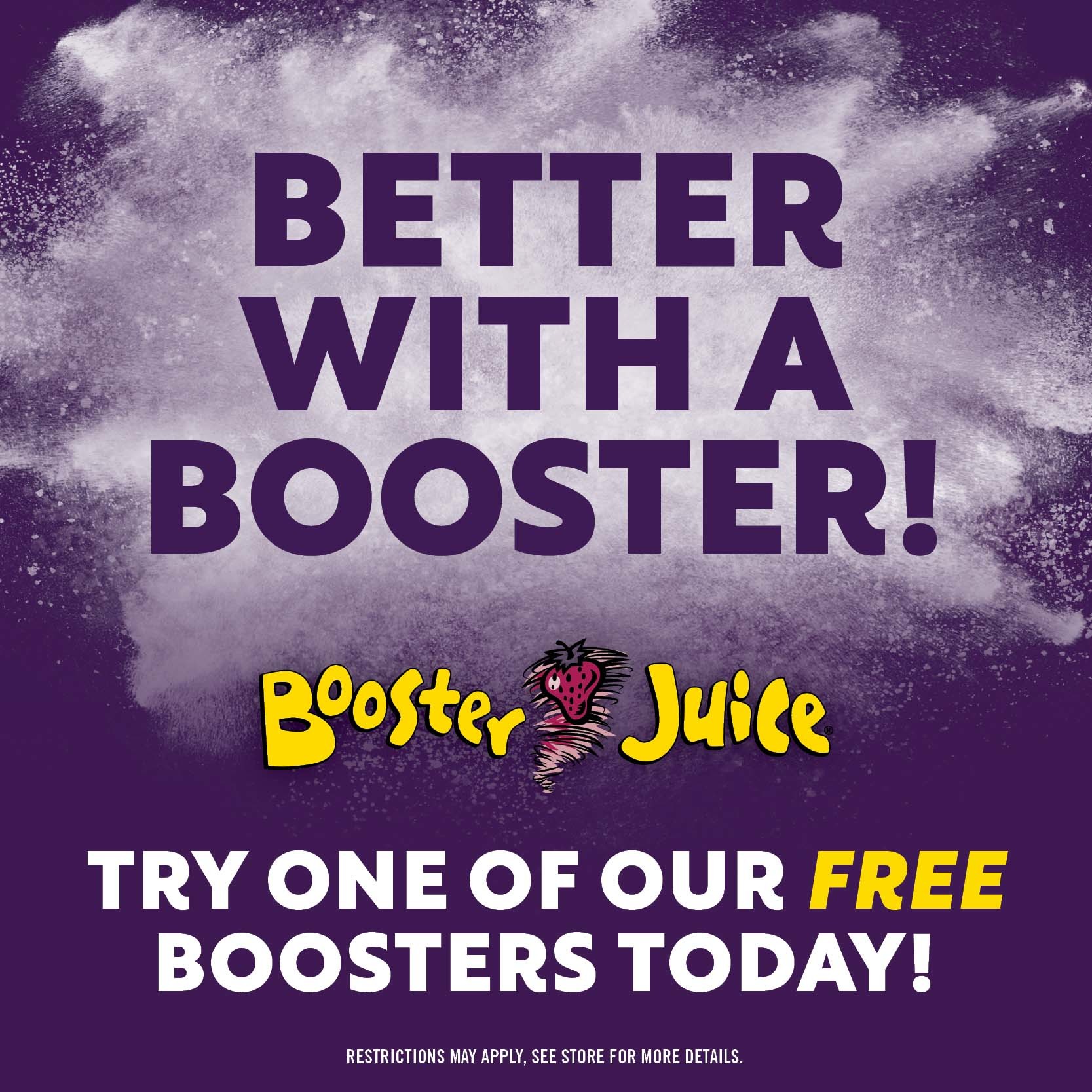 Booster Juice Booster